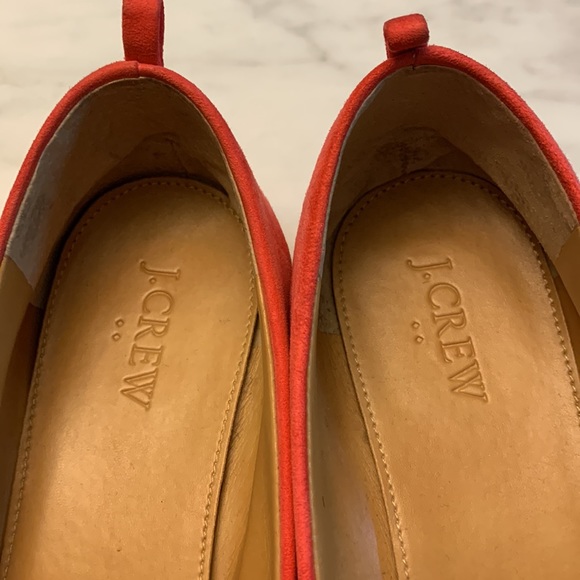 J Crew ballet flats melon color - Picture 4 of 5